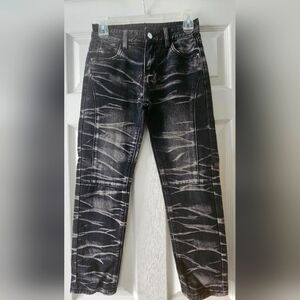 Black and Gray Boys Jeans